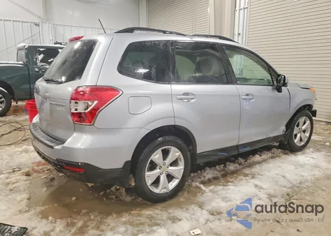 2015 Subaru Forester 2.5I Premium z USA, uszkodzony, nr VIN JF2SJAGC4FH403292